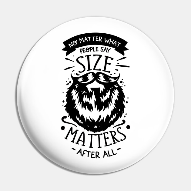 Size Matters Pin by CB Creative Images