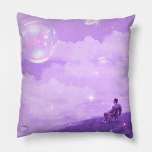 Magical Bubble Sky Pillow