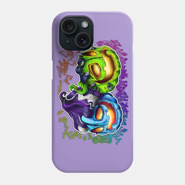 FrankenPumpkins Phone Case by Tookiester