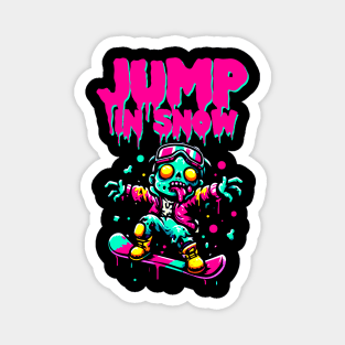 Jump Zombie Magnet