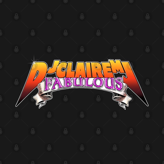 DJ-CLAIRE-MJ - LOGO Fabulous by SteveW50