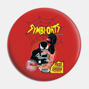 Symbi-oats Pin