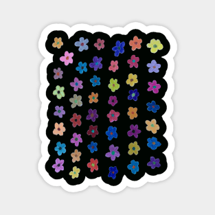 Tons of Little Flowers Magnet