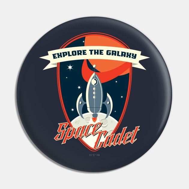 Explore the Galaxy Pin by cogwurx