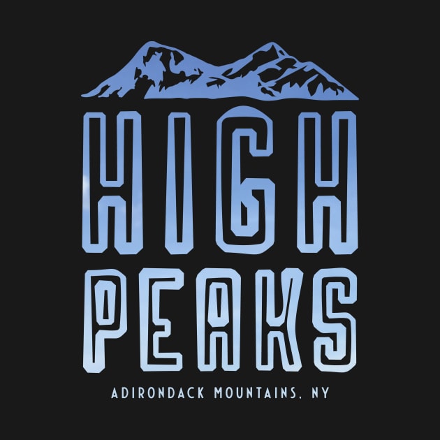 High Peaks - Adirondack Mountains by directdesign