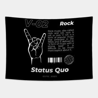 V02 Style Status Quo Vintage Tapestry