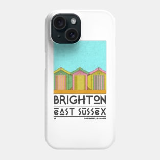 Brighton Retro Travel Phone Case