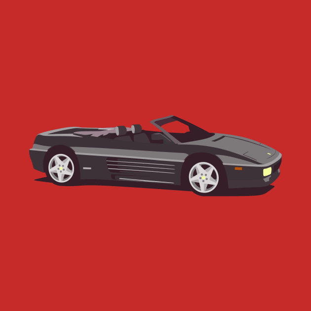 Ferrari 348 by TheArchitectsGarage