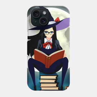 Bookworm Witch Phone Case