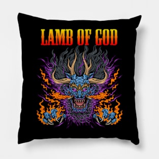 LAMB OF GOD MERCH VTG Pillow