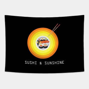 Sushi and Sunshine Tapestry