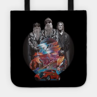 ZZ Top Art Tote