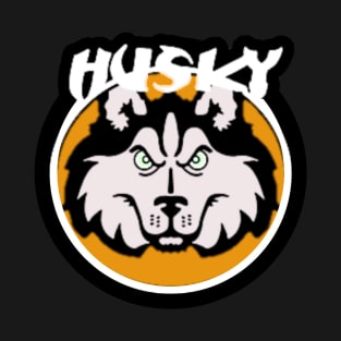 "Husky Harris" (Orange) T-Shirt