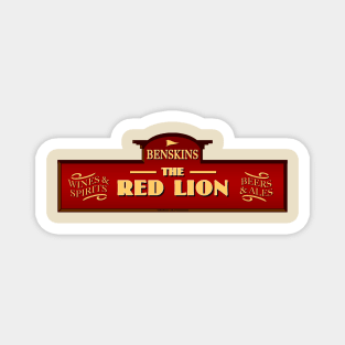 The Red Lion Magnet