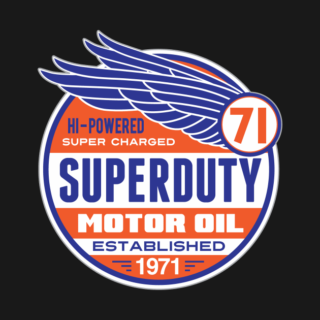 SuperDuty Motor Oil by peter2637