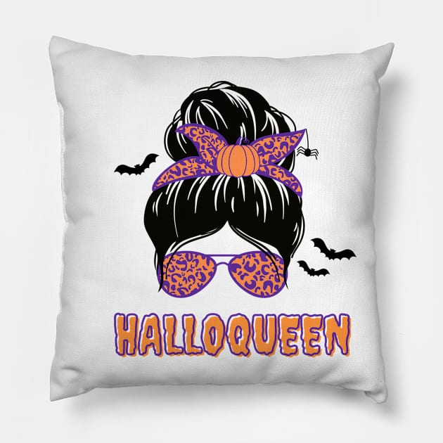 Halloqueen Pillow by JonesCreations