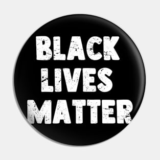 Black Lives Matter - Political Protest - Black Pride Pin