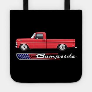 Red Bumpside Tote