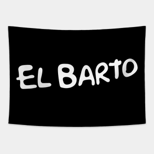 El Barto Tapestry