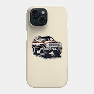 Chevrolet K5 Blazer Phone Case