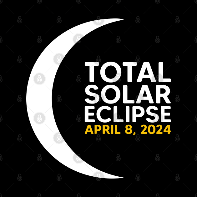 Total Solar Eclipse 2024 by Emma Creation