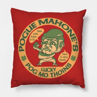 Pogue Mahone's Pillow