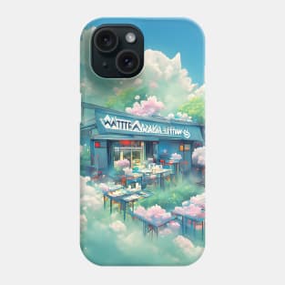 Japanese Cute High Tea Cafe Hopping Coffee Treats Lofi Chilling Hiphop Lover Phone Case