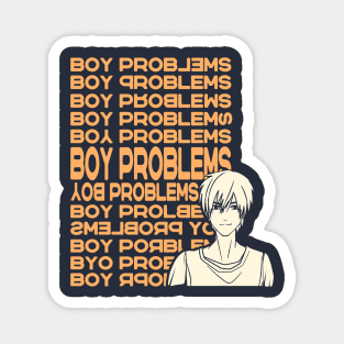 The Boy Guy Problem - Aesthetic Logo Design Magnet