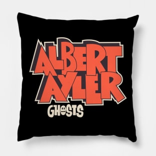 Albert Ayler Jazz Tribute Shirt | Sonic Reverie Collection Pillow