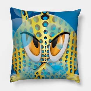 KS Kawaii Character Fish  V 1.2. Pillow