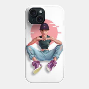 Hip-Hop girl Phone Case