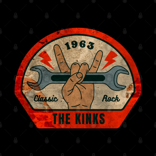 The Kinks // Wrench by OSCAR BANKS ART