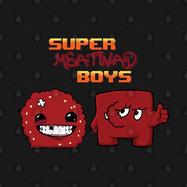 Super Meatwad Boys by deadEYEZ