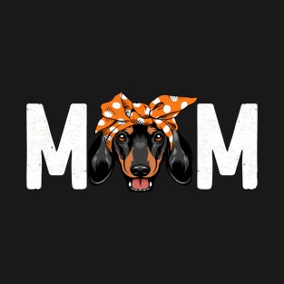 Dachshund Mom T-Shirt