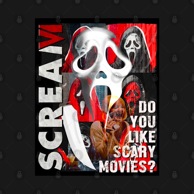 Scream art by SAN ART STUDIO 