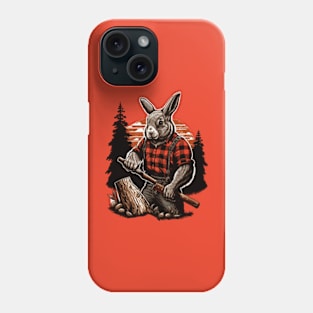 Daddy Rabbit Phone Case