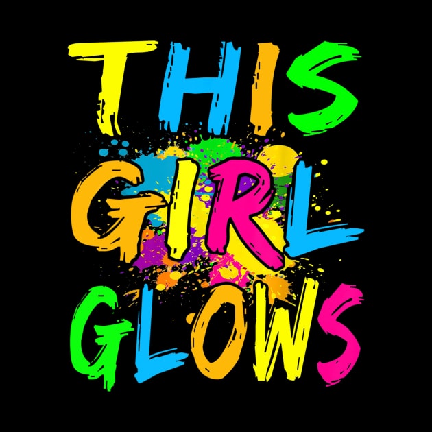 This Girl Glows by LimEnitis