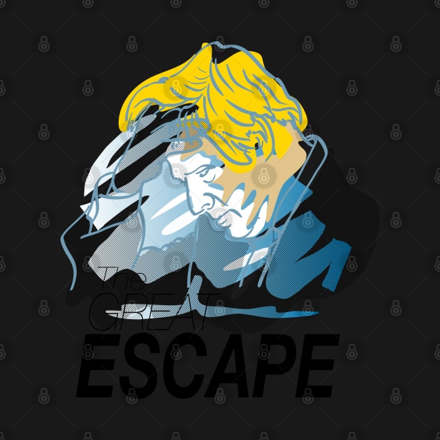 The political great escape sticker by stephenignacio