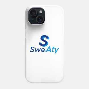 Sweaty paypal logo Phone Case