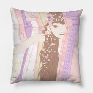 sweet addiction Pillow