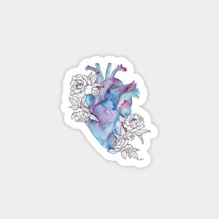 Anatomical Heart Magnet