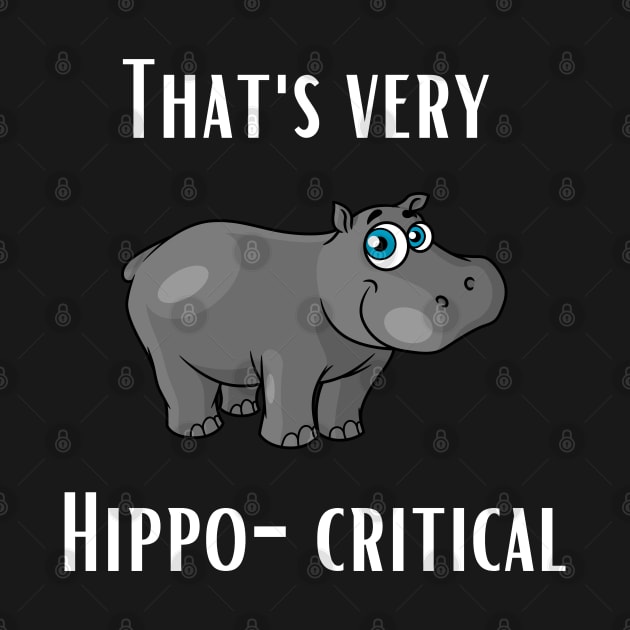 Animal Hippo Pun by Felicity-K