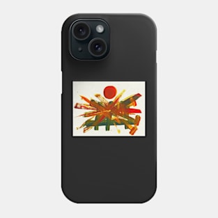 Red Fire Phone Case