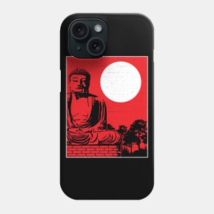 Asian Buddha Design Phone Case