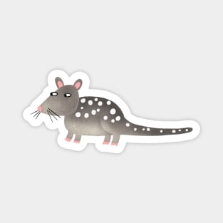 Quoll Magnet