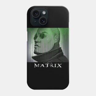 Resurrections Matrix 4 Mens Neo Shirt Neo, Morpheus and Trinity Keanu Reeves Phone Case