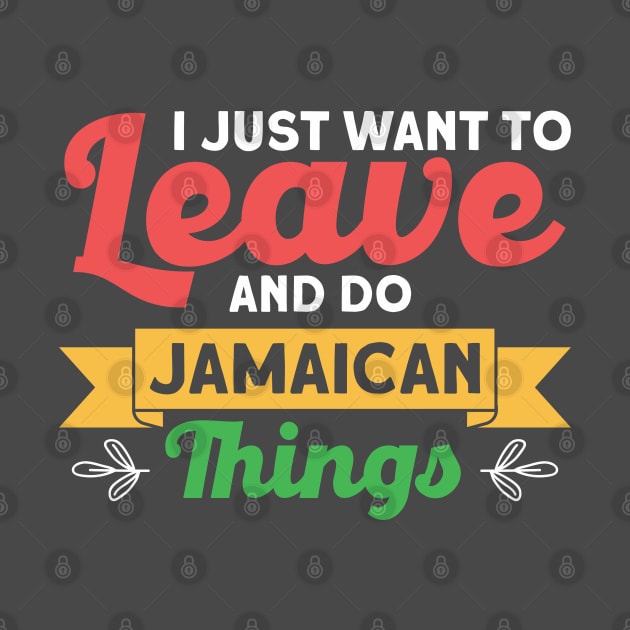 Vacation Jamaican Jamaica by Toeffishirts