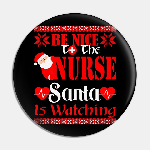 The Nurse Nurses Day Pin by Vast Water