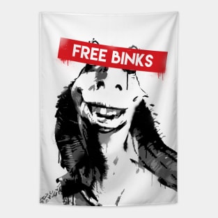 FREE BINKS Tapestry