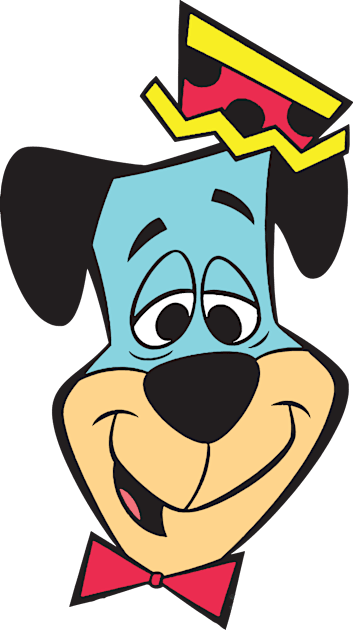 Huckleberry Hound Kids T-Shirt by Ace20xd6